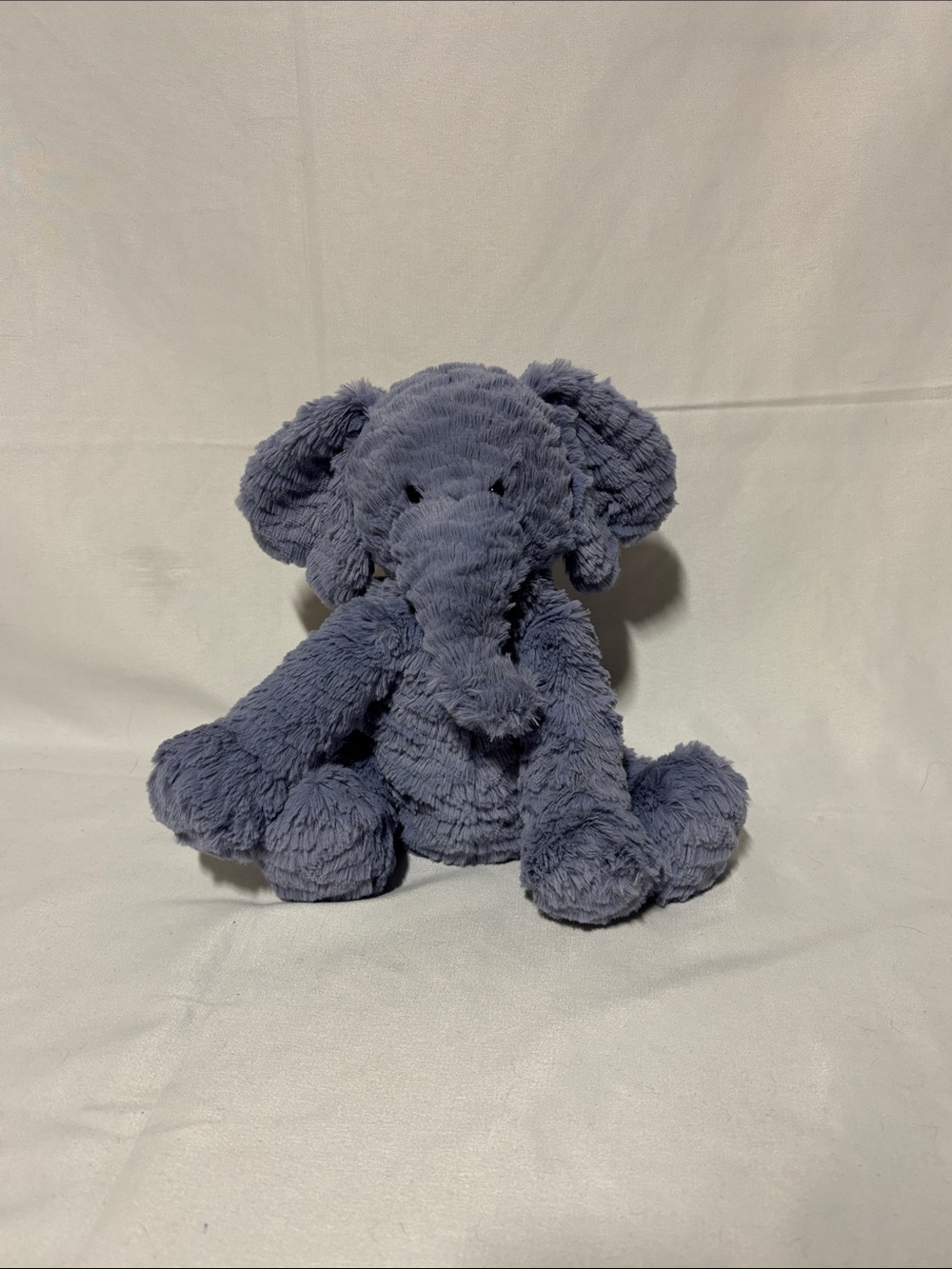 Jellycat Blue Elephant Plush Stuffed Animal Baby Toy Soft Lovey